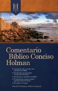 Comentario Biblico Conciso Holman 2011, Hardcover, New Edition