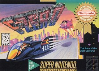 F Zero Super Nintendo, 1991