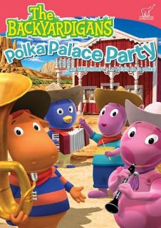 The Backyardigans   Polka Palace Party DVD, 2006, Canadian