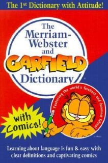 The Merriam Webster and Garfield Dictionary 1999, Paperback