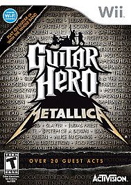 Guitar Hero Metallica Wii, 2009