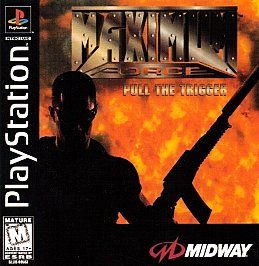 Maximum Force Sony PlayStation 1, 1997