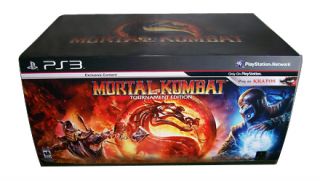 Mortal Kombat Tournament Edition Sony Playstation 3, 2011