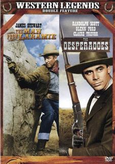 The Man from Laramie The Desperadoes DVD, 2010, 2 Disc Set