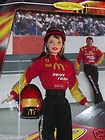 Barbie Doll Nascar Official #94 McDonalds Bill Elliott Collector 