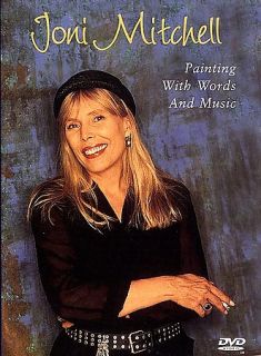 Joni Mitchell   Painting with Words and Music DVD, 1999