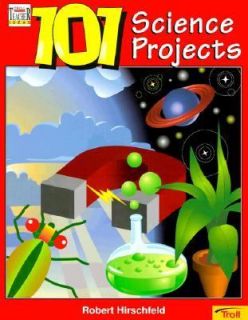 101 Science Projects, Grades 1 6 by Hirschfeld 1998, Paperback 