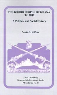   and Social History No. 58 by Louis E. Wilson 1991, Paperback