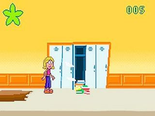 Lizzie McGuire 2 Lizzie Diaries Nintendo Game Boy Advance, 2004