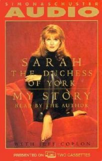 Sarah, My Story by Jeff Coplon and Sarah the Duchess of York 1996 