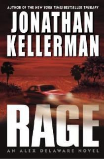 Rage No. 19 by Jonathan Kellerman 2005, Hardcover
