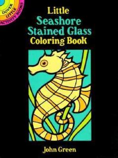  Glass Coloring Book Vol. 120 by John Green 1990, Paperback