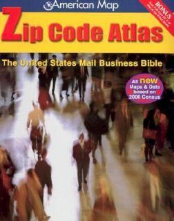 Zip Code Atlas by American Map Publishing Staff 2006, Book 