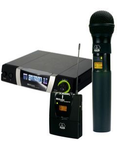 AKG WMS 4000 400059MK2551 Wireless Professional Microphone