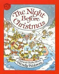 The Night Before Christmas 1993, Paperback, Reprint