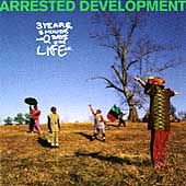 Years, 5 Months 2 Days in the Life Of by Arrested Development CD 