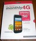 Samsung T679 Exhibit II 4G (T Mobile) No Annual Contract BRAND NEW