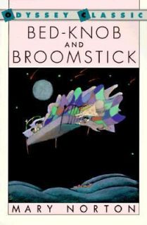 Bed Knob and Broomstick by Mary Norton 1990, Paperback