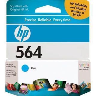 HP 564 CB318WN Cyan Ink Cartridge