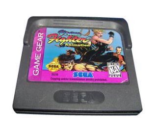 Virtua Fighter Animation Sega Game Gear, 1996