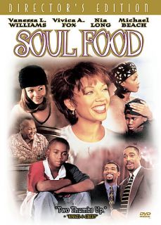 Soul Food DVD, 2006, Directors Edition Widescreen Sensormatic