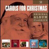 Carols for Christmas Original Album Classics Masterworks Box CD, Sep 