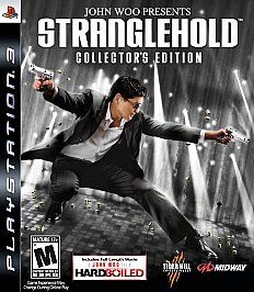 John Woo Presents Stranglehold Collectors Edition Sony Playstation 3 