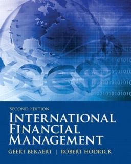 International Financial Management by Robert J. Hodrick and Geert 