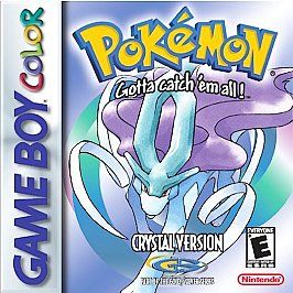 Pokemon Crystal Version Nintendo Game Boy Color, 2001