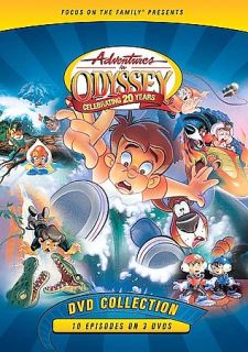 Adventures In Odyssey Collection DVD, 2008, 3 Disc Set