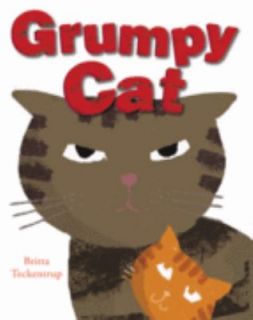 Grumpy Cat by Britta Teckentrup 2008, Picture Book