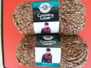 loops threads country loom boucle yarn earth 2 sk time