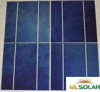60 multi solar cell 6x6 4w each cell no edge chip new  229 
