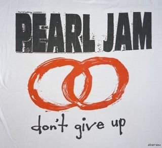 PEARL JAM Vintage CONCERT SHIRT 90s Tour T RARE ORIGINAL 1992 
