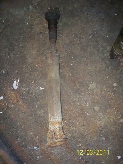 1989 Chevy Chevrolet truck 4x4 Front Drive Shaft Automatic OEM Q5