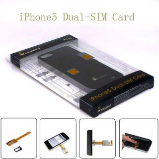 Kiwibird ks 02 Dual SIM Card Adapter + Shell Case Cover For Apple 