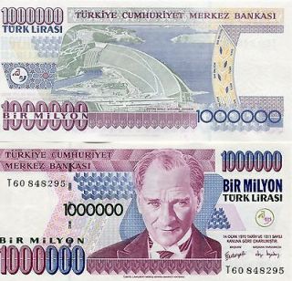 Coins & Paper Money  Paper Money World  Europe  Turkey