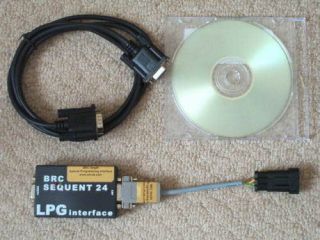 BRC Sequent 24, Seq24, Seq24my07  LPG/GPL/CNG Programming Interface 