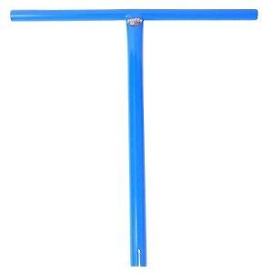 MUTTS PRO STAINLESS STEEL SCOOTER BAR 500MM BLUE ONE PIECE BAR SUPER 