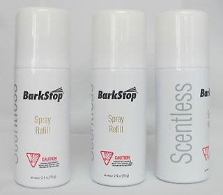 Premier/PetSafe Scentless Refills for Spray Bark Collars (Lot of 3   2 