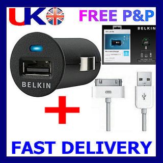 belkin iphone car charger in Cell Phones & Accessories