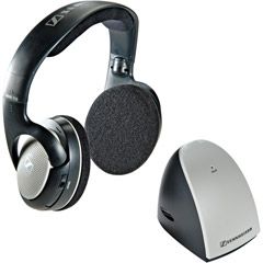 Sennheiser RS 110 900 Mhz Stereo Wireless RF Headphones With Open 