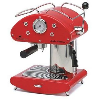 Cafe Retro 1385R Espressione Espresso Cappuccino Machine   BRAND NEW