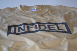 infidel ranger tab military army cool funny new t shirt