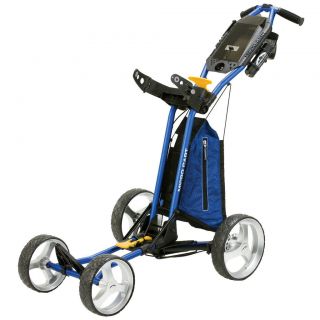 new sun mountain micro cart push cart blue time left