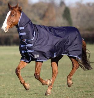 Shires Tempest 300g Winter Combo Heavyweight Turnout Horse Rug Fixed 