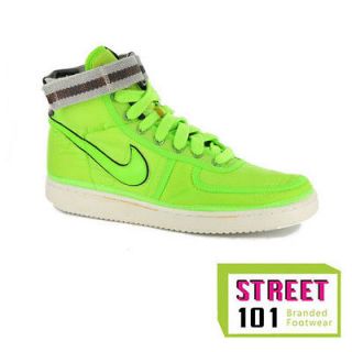 Mens Nike Vandal High Supreme Rare Electro Green Trainers