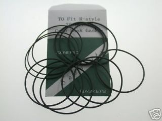 12 O RING CASE GASKET FOR ROLEX 5508,1625 SWISS #293 106