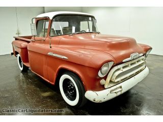 Chevrolet : Other Pickups 1955 Chevrolet 3100 Pickup 350 Automatic 
