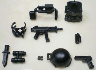 no.8 7) custom swat police NAVY SEAL gun army weapons for LEGO 